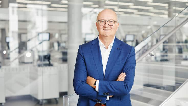 <p>Emanuel Probst stieg mit 34 Jahren als CEO bei Jura ein. </p>