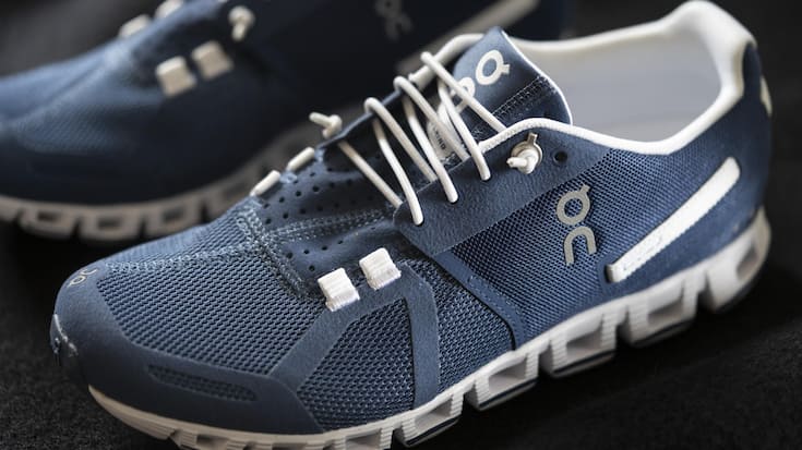 <p>On ist vor allem für seine Laufschuhe bekannt.</p>