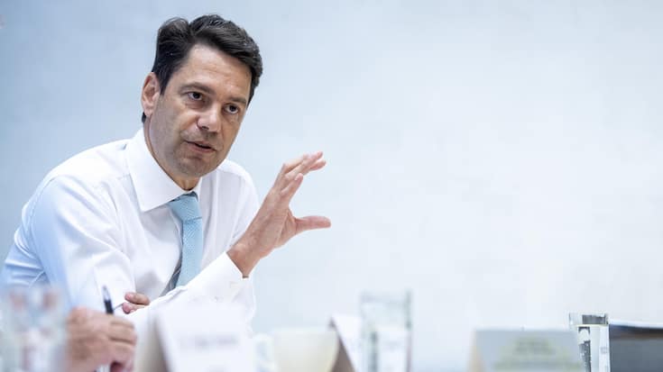 <p>«Aufatmen, aber keine Entwarnung», findet Stefan Brupbacher vom Branchenverband Swissmem.</p>