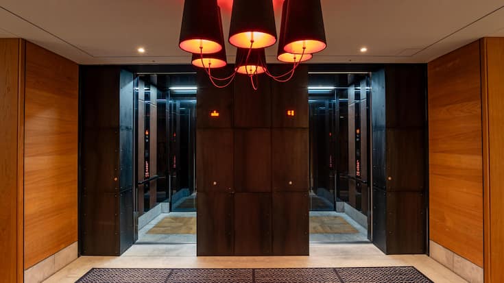 <p>Der finnische Lifthersteller Kone baut die meisten Aufzüge in Sawiris' Resort.</p>