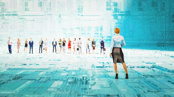 <p>Die Digitalisierung im Personalbereich schreitet nur schleppend voran. </p>