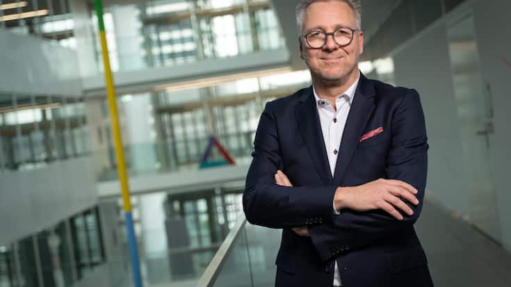 <p>Martin Jara leitet ab 5. Dezember das Schweizgeschäft von Helvetia Baloise.</p>