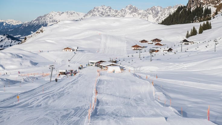 <p>Skifahrer profitieren in Kitzbühel neu von einer Schneegarantie.</p>