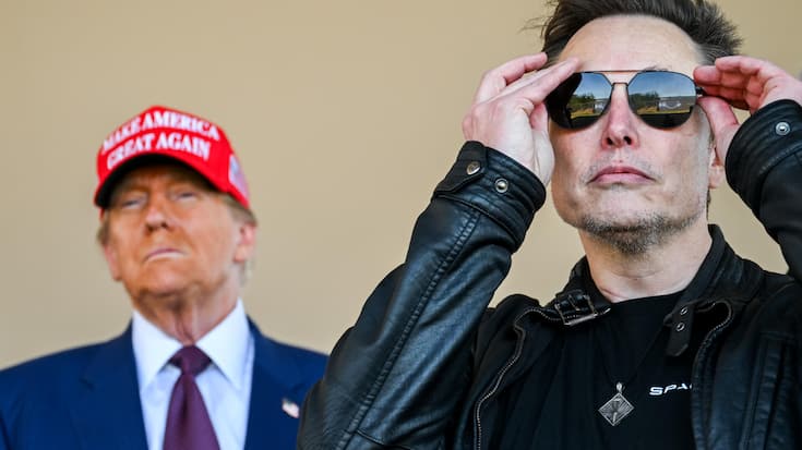 <p>Elon Musk hat auch schon US-Präsident Donald Trump eingeladen, um einen SpaceX-Raketenstart zu begutachten.</p>