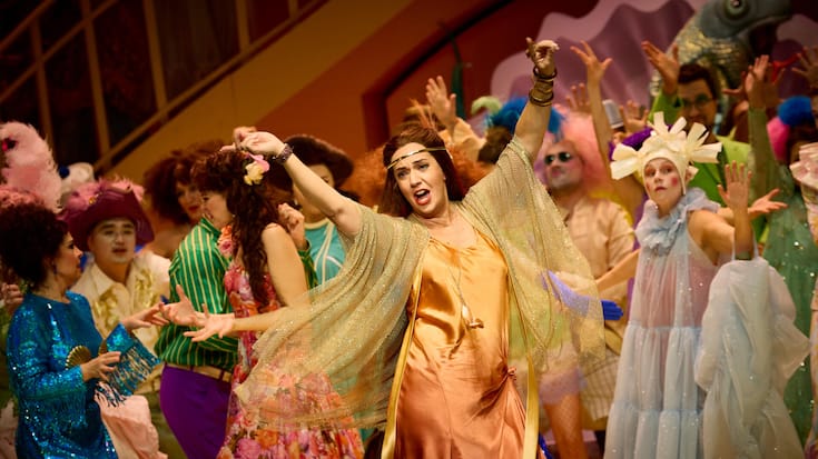 <p>Aufführung der Operette «Die Fledermaus» im Opernhaus Zürich. Ohne Staatsgelder geht wenig.</p>