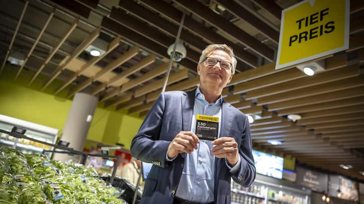 <p>Migros-Chef Mario Irminger: Das Unternehmen erzielt 31,9 Milliarden Franken Umsatz im Jahr 2025 – trotz Preissenkungen.</p>