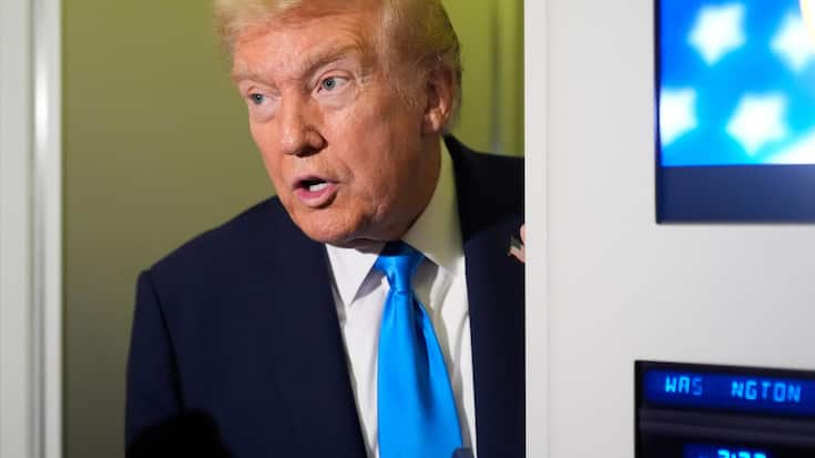 <p>Donald Trump erhebt Zölle auf Importe aus Ländern, die seine Grönland-Pläne torpedieren.</p>