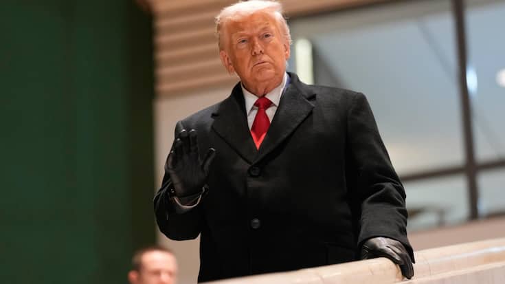 <p>US-Präsident Donald Trump hat einen Deal in der Grönland-Frage erzielt.</p>