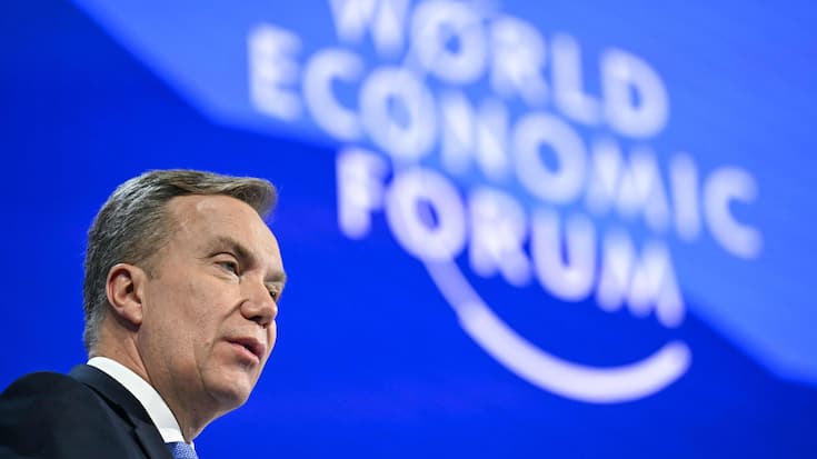<p>WEF-Präsident und -CEO Børge Brende unter Druck: Nun hat der Norweger offenbar selber um eine Untersuchung zu seinen Epstein-Kontakten gebeten.</p>