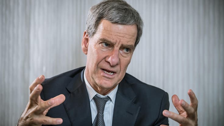 <p>Manuel Leuthold ist noch bis 2027 im Amt als Präsident des AHV-Fonds.</p>