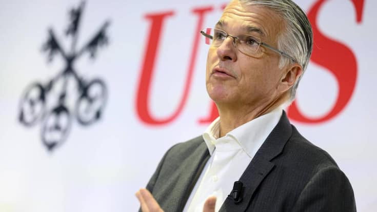 <p>Will mit einer niedrigen Eigenkapitalquote die Aktionäre glücklich machen: UBS-Chef Sergio Ermotti.</p>