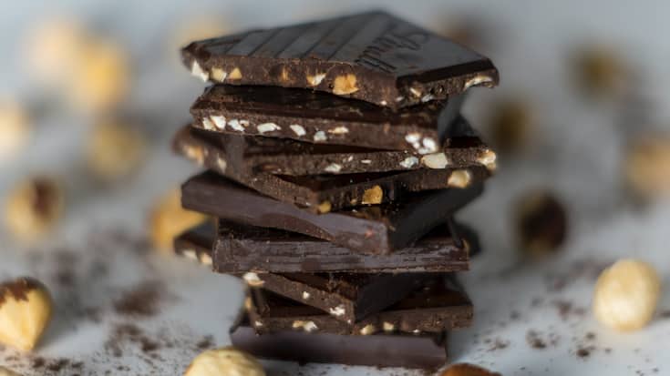 Schokolade der Marke Lindt