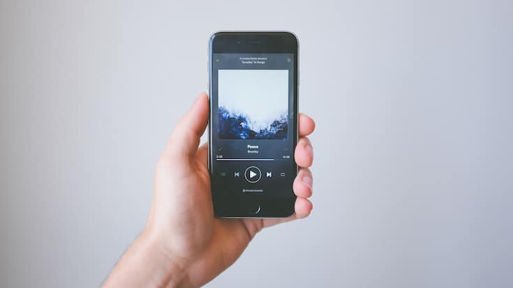 Streaming Spotify