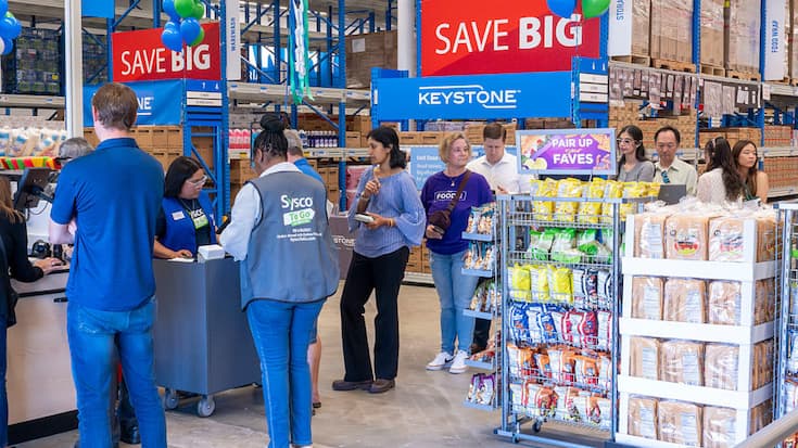 Sysco opens new location geared toward smaller bulk buyers