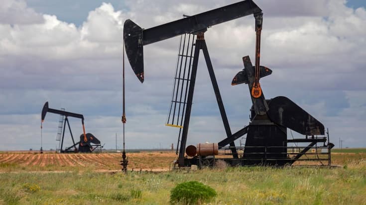 Oil Wells in West Texas