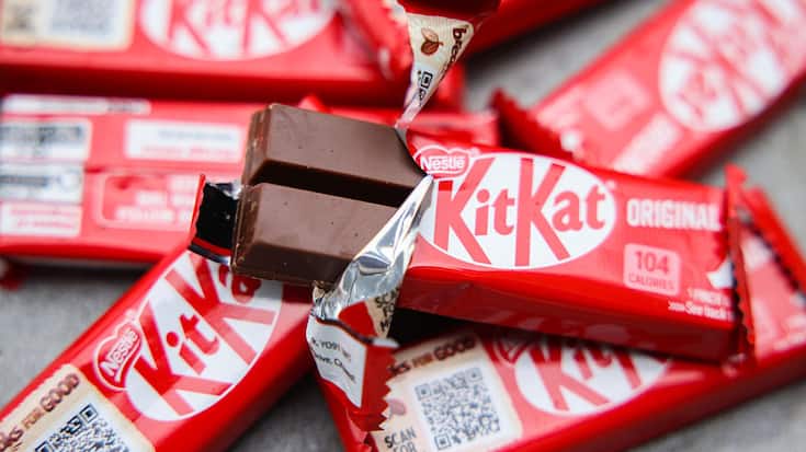 Kit Kat Chocolate Bars Illustrations
