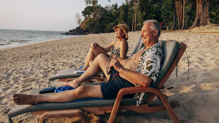 <p>Mit einem speziellen Visum wirbt Dubai seit 2020 vermögende Pensionäre an.</p>