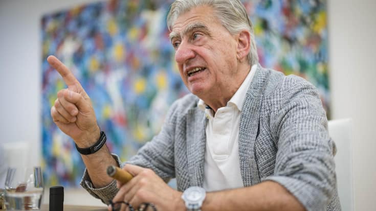 <p>«Die Schweiz muss den Spiess umdrehen.» Nick Hayek lanciert brisanten Vorschlag im Zollstreit mit den USA.</p>