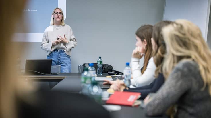 <p>Mit ihrem Blog «Money matters» wendet sich Angela Mygind vor allem an Frauen. </p>