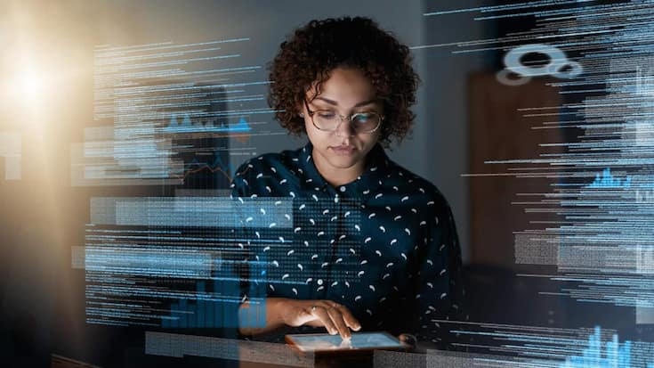 <p>E-Mails, Analysen, Berichte – alles geht schneller und effizienter. In den Unternehmens- und Wirtschaftsdaten sieht man aber nichts davon.</p>