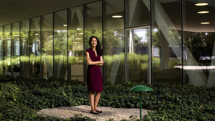 <p>Srishti Gupta Narasimhan ist Harvard-geschulte Ärztin, ­Politologin und Biologin und war bisher im Verwaltungsrat.</p>