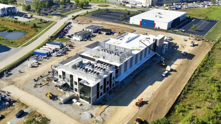 <p>Das Novartis-Werk in Durham wird massiv ausgebaut.</p>