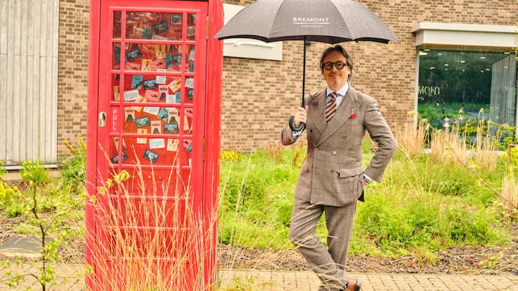 <p>Davide Cerrato steht vor einer Herkulesaufgabe: Er soll die britische Uhrenmarke Bremont rentabel machen. </p>