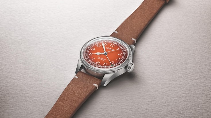 <p>Oris lanciert eine herbstliche Version der Big Crown Pointer Date.</p>