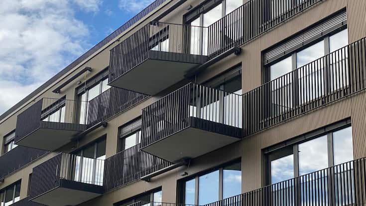 <p>Neubau-Wohungen in Zürich.</p>