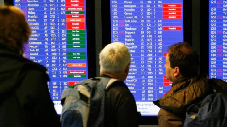 <p>72 Prozent der stornierten Flüge aus der und in die Schweiz waren Abendflüge. Im Vergleich zu Morgen- und Mittagsflügen besteht für Abendflüge ein um 20 Prozent höheres Risiko, dass sie storniert werden.</p>