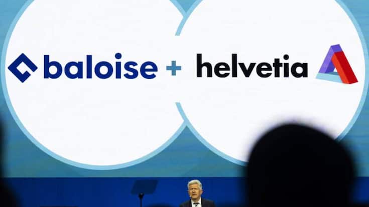 <p>Seit diesem Wochenende offiziell fusioniert: Die Versicherungskonzerne Baloise und Helvetia sind nun gemeinsam als Helvetia Baloise unterwegs.</p>