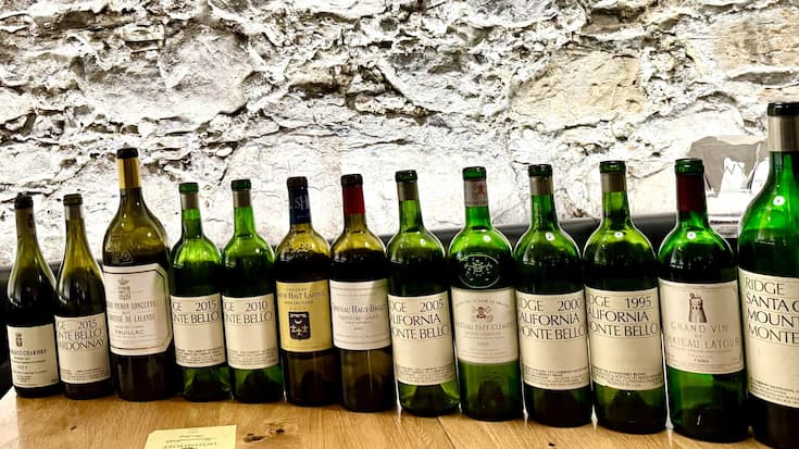 <p>California Dreaming oder Marseillaise? Sieben Monte Bello-Jahrgänge stellten sich Klassikern aus Burgund und Bordeaux. </p>