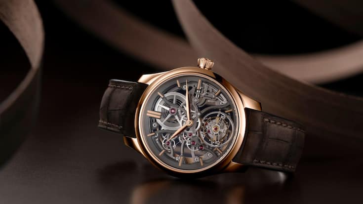 <p>Die Endeavour Tourbillon Skeleton beweist: Komplexität braucht keine Lautstärke.</p>