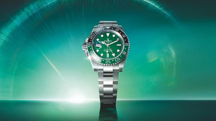 <p>Oyster Perpetual GMT-Master II</p> <p>Aufmacher, ROLEX</p>