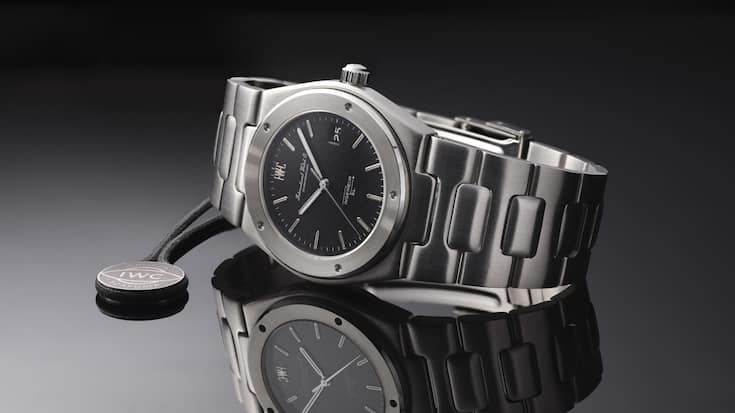 <p>Das Programm «IWC.Curated.» präsentiert historisch relevante Uhren wie die Ingenieur SL.</p>