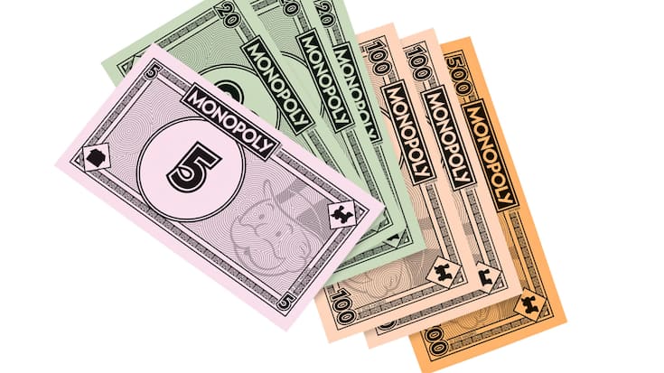 <p>Möglichst viel Geld scheffeln und alle anderen in den Bankrott treiben: Das ist Monopoly.</p>