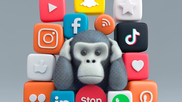 <p>Die Ohren zuhalten: Wer Social-Media-Kanäle konsequent ausblenden kann, hat Erfolg.</p>