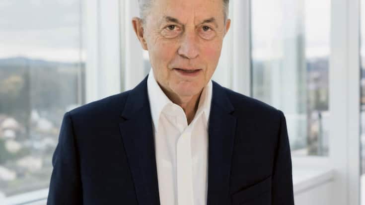 <p>Der Ostschweizer Industrielle Urs Bühler leitete das gleichnamige Familienunternehmen über fünf Jahrzehnte.</p>