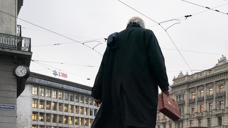 <p>Endstation Zürich Paradeplatz: Die Zahl der arbeitslosen Banker nimmt stark zu.</p>