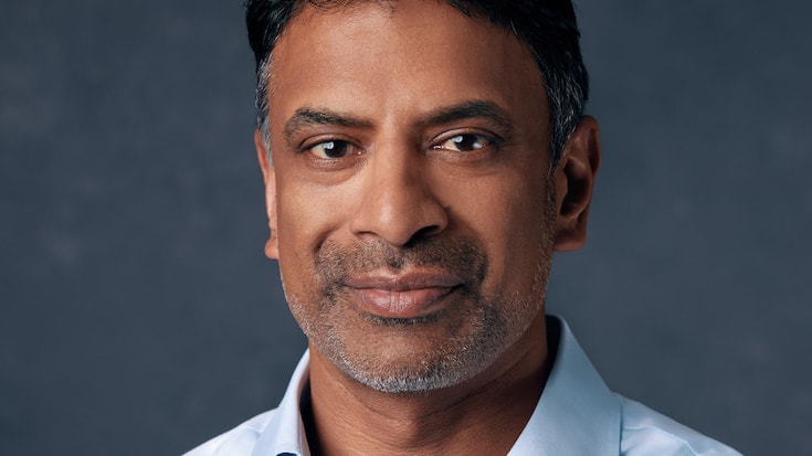 <p>Konzernchef Vas Narasimhan: Hat er die neue Erfolgsformel für Novartis gefunden? </p>