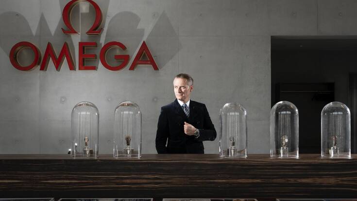 Raynald Aeschlimann, CEO Omega