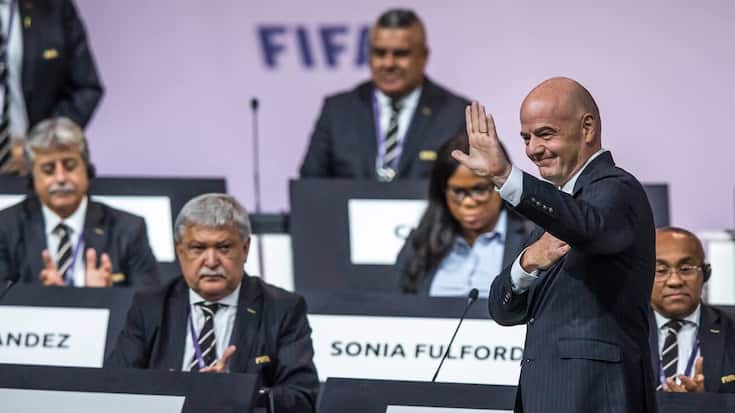 Gianni Infantino