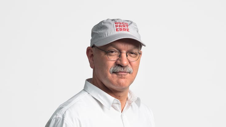 Köbi Gantenbein von Hochparterre