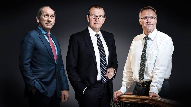 Paul Bulcke Markus Hongler Markus Gygax