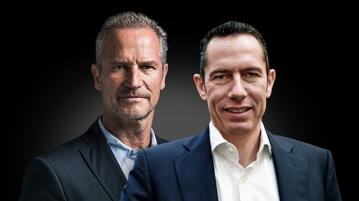 Marco Gadola und Stefan Butz 