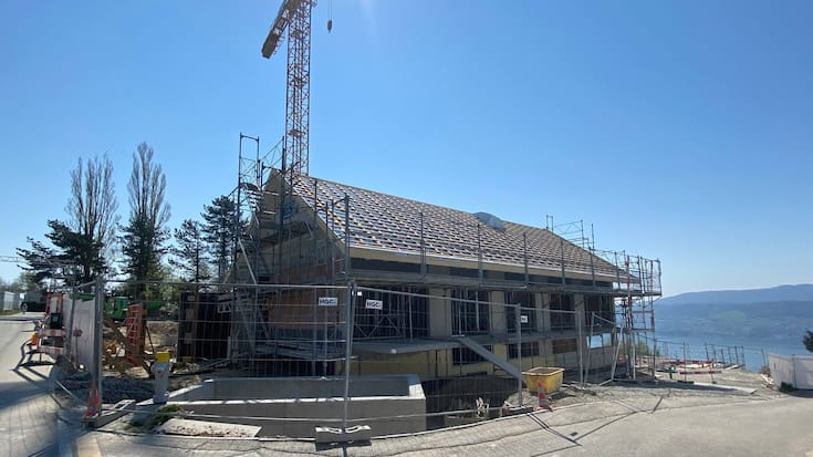 Christoph Blocher Kunst Schaulager Zürichsee Herrliberg