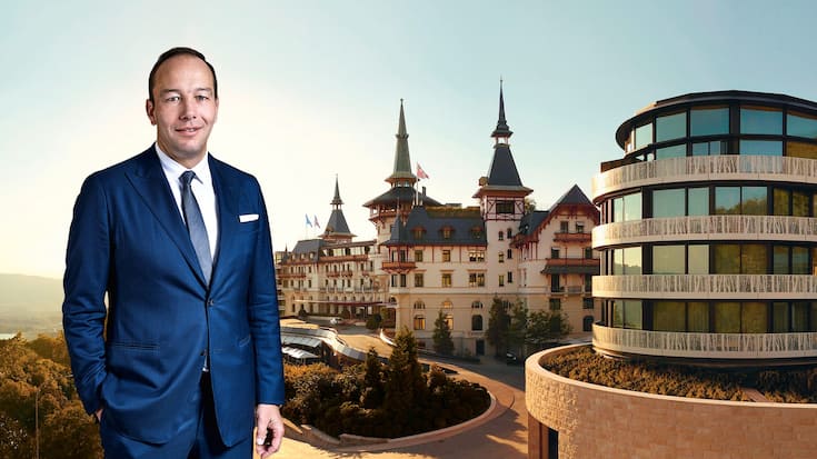 Dolder Grand Zürich Mark Jakob