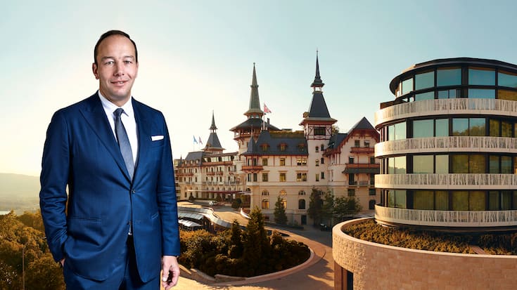 The Dolder Grand Zürich: Generaldirektor Mark Jakob