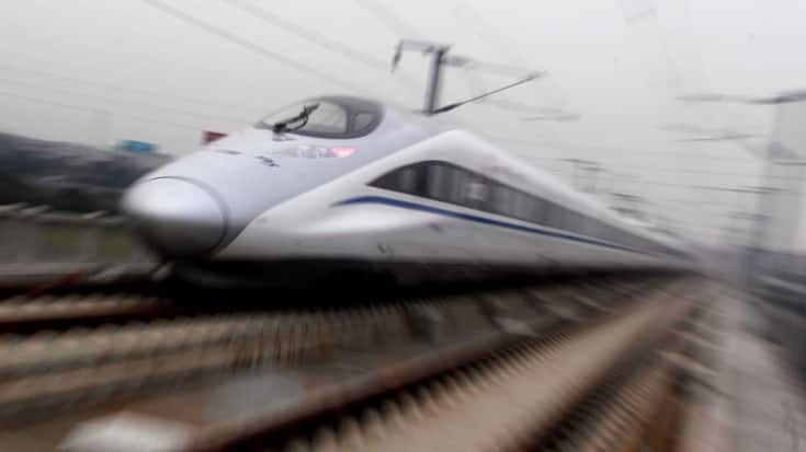 CRH380A Hochgeschwindigkeitszug China