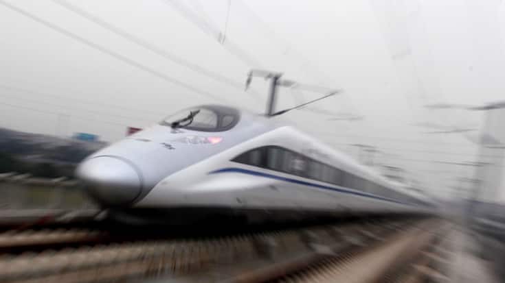 CRH380A China